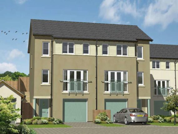 3 Bedroom Semi-Detac...